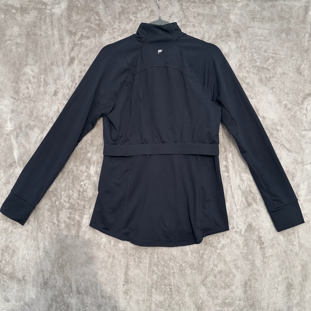 Fabletics Black Full Zip Athletic Jacket Women’s … - image 6